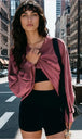 creamy pink