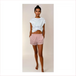 creamy pink